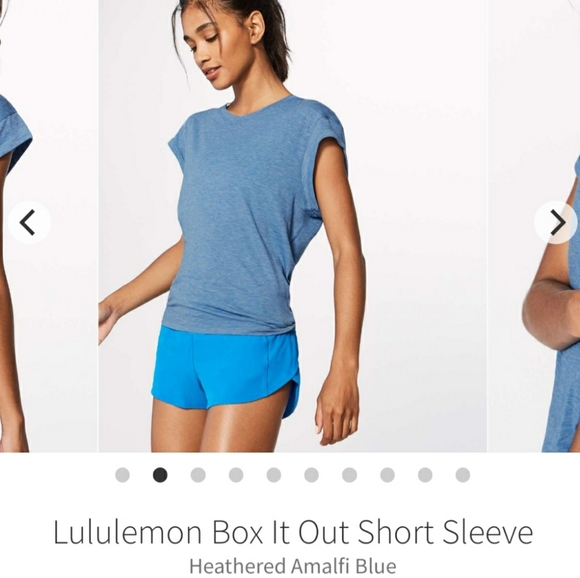 Lululemon Box it Out Short Sleeve - Picture 5 of 8